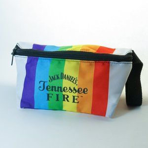 Jack Daniel's Tennessee Fire Pride Fanny Pack, NWOT